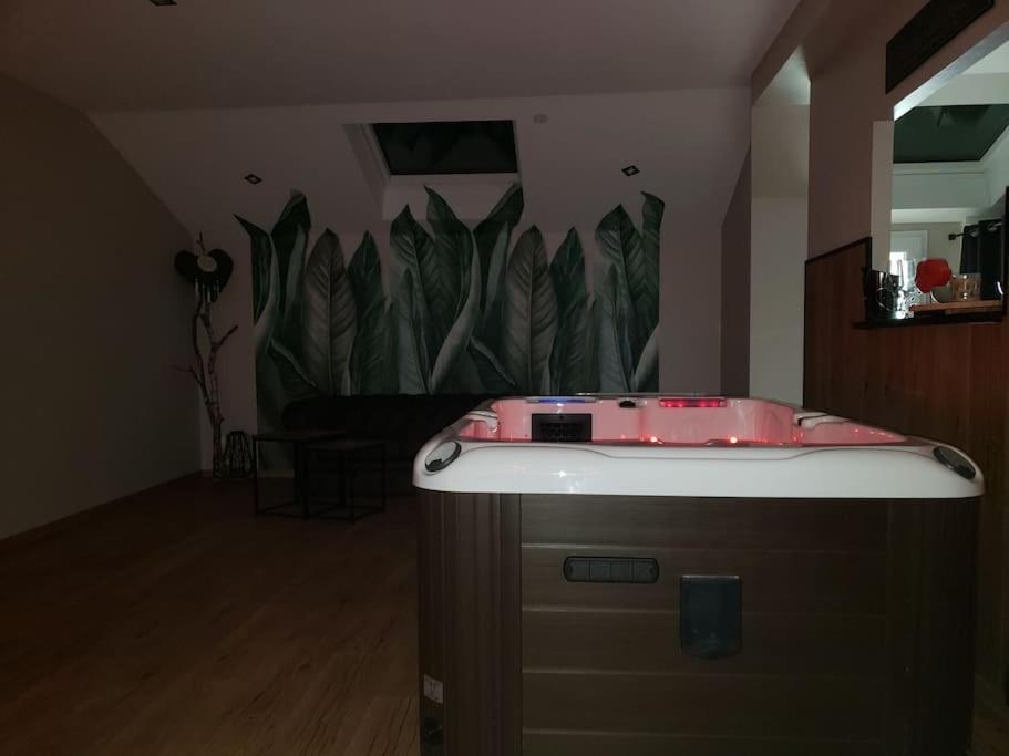 Bulles Etoilees Appartement Avec Jacuzzi Prive Montrevel-en-Bresse ภายนอก รูปภาพ
