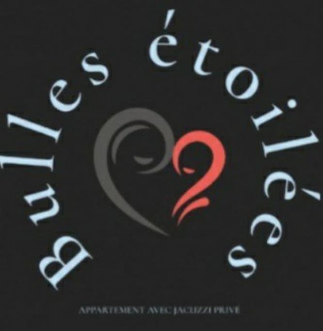 Bulles Etoilees Appartement Avec Jacuzzi Prive Montrevel-en-Bresse ภายนอก รูปภาพ